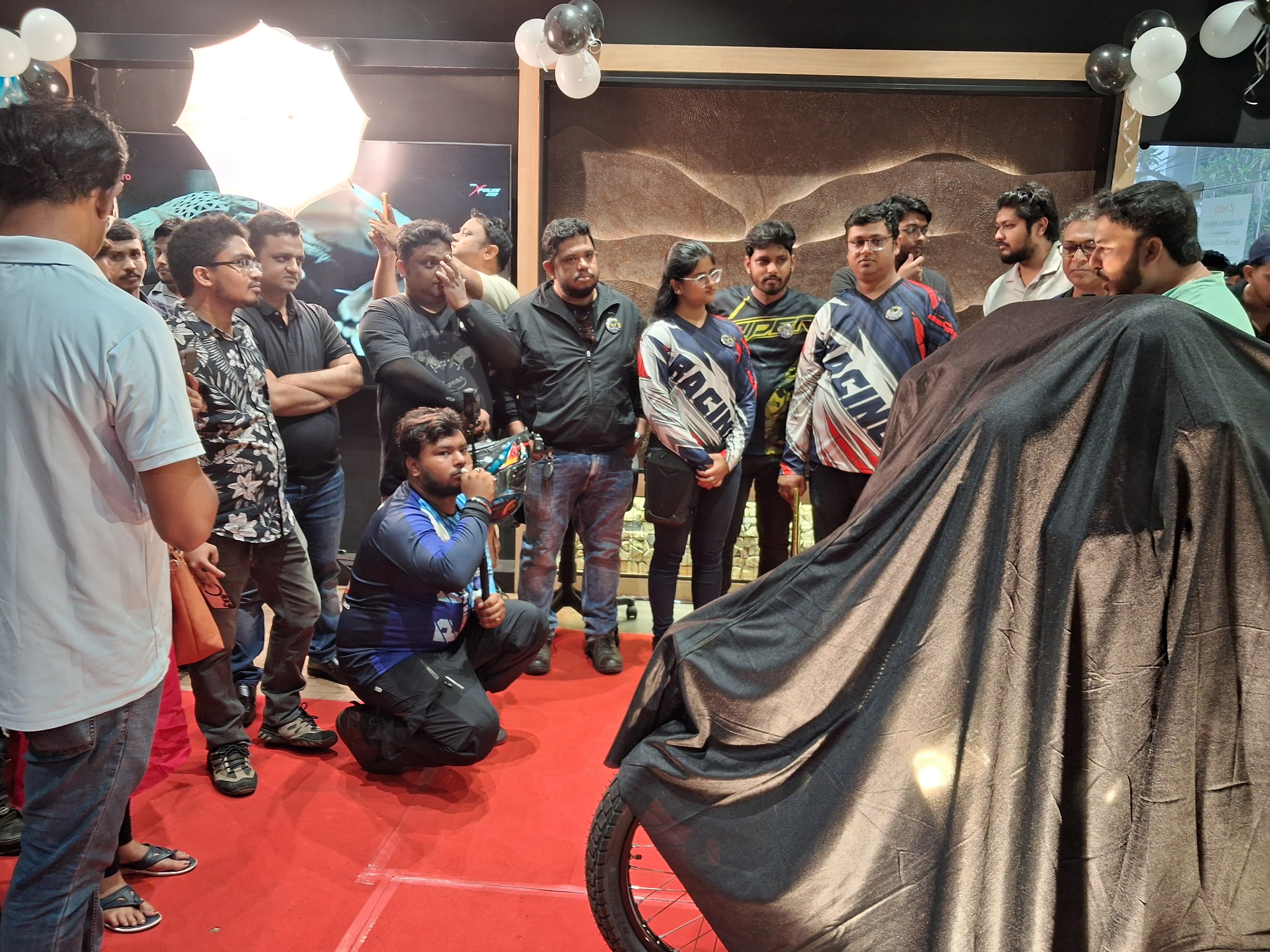 Hero Permia Invited us opening of Hero Xpulse 210 and Xtreme 250R